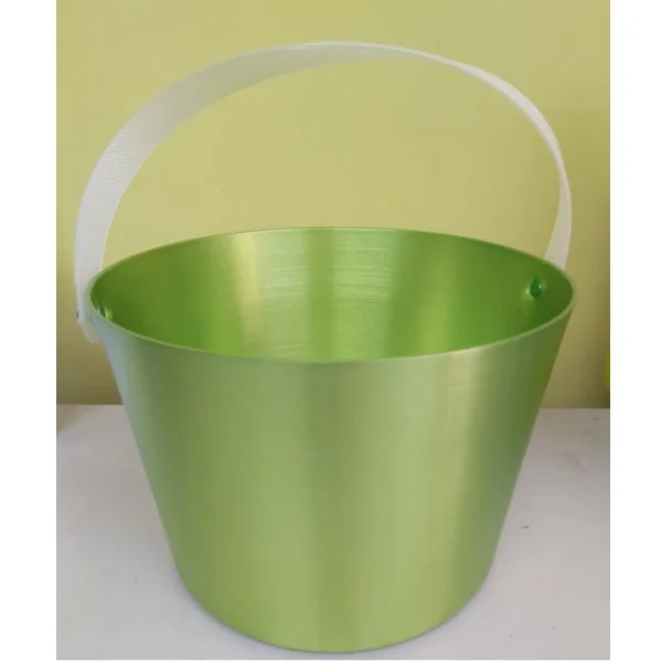 Aluminijumsko vedro za saunu 5l Blum zeleno Aluminijumsko vedro za saunu 5l Blum zeleno