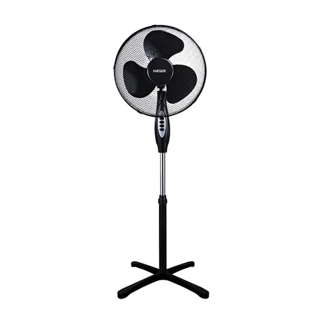 Haeger ventilator stojeći crni 40cm 45W HESF-16B.012A Haeger ventilator stojeći crni 40cm 45W HESF-16B.012A