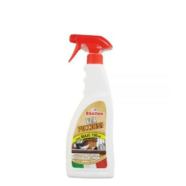 Rhütten Via Piccioni sredstvo za korigovanje navika ptica i golubova 750ml