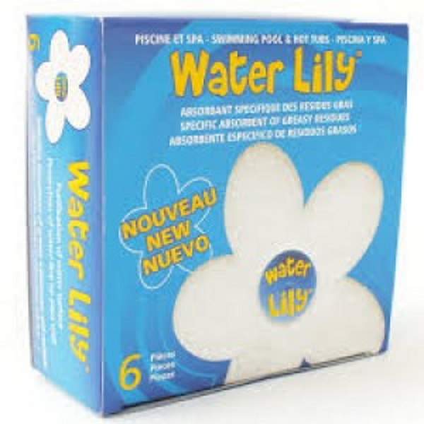 Water Lily sunđer za upijanje nečistoće iz bazena-7