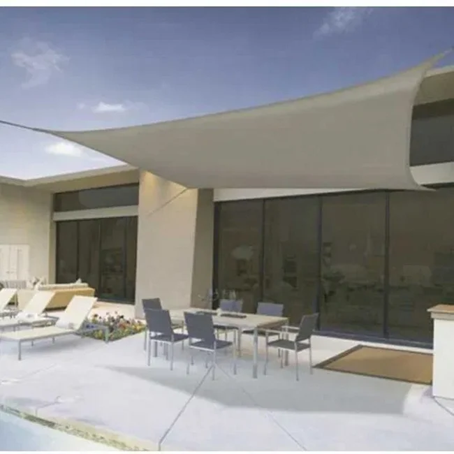 Mreža za zaštitu od sunca KIT 3.6 x 3.6m Siva Mreža za zaštitu od sunca KIT 3.6 x 3.6m Siva