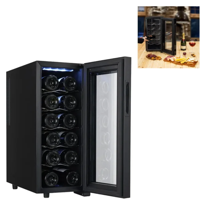 Zilan frižider za vino 12 flaša ZLN4681 Zilan frižider za vino 12 flaša ZLN4681