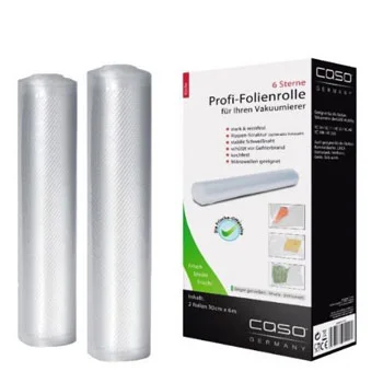 Caso vakum kese za kuvanje u vodi na 100°C  2 rolne 