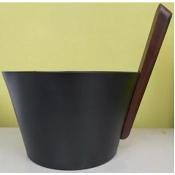 Aluminijumsko vedro za saunu 5l Blum crno Aluminijumsko vedro za saunu 5l Blum crno