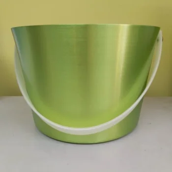 Aluminijumsko vedro za saunu 5l Blum zeleno-1 Aluminijumsko vedro za saunu 5l Blum zeleno-1