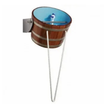 Drveno vedro za za spoljašnju upotrebu 29l Kambala  Drveno vedro za za spoljašnju upotrebu 29l Kambala