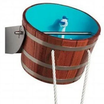 Drveno vedro za za spoljašnju upotrebu 29l Kambala -1 Drveno vedro za za spoljašnju upotrebu 29l Kambala -1