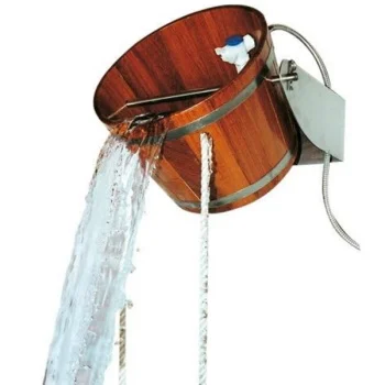 Drveno vedro za unutrašnju upotrebu 29l Kambala   Drveno vedro za unutrašnju upotrebu 29l Kambala