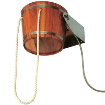 Drveno vedro za unutrašnju upotrebu 29l Kambala -1  Drveno vedro za unutrašnju upotrebu 29l Kambala -1