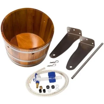 Drveno vedro za unutrašnju upotrebu 29l Kambala -2  Drveno vedro za unutrašnju upotrebu 29l Kambala -2