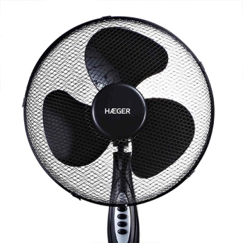 Haeger ventilator stojeći crni 40cm 45W HESF-16B.012A-1