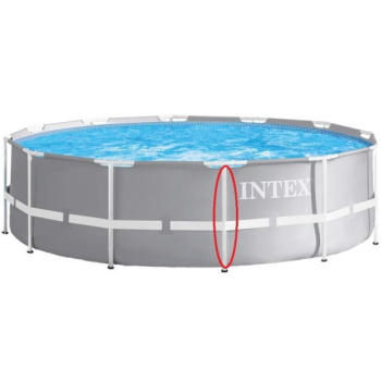 Intex vertikalna šipka za bazene Metal Frame 12810-2