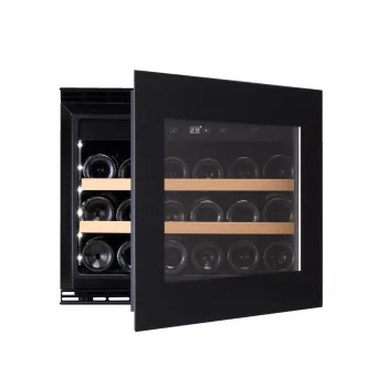 Dunavox vinski frižider  potpuno ugradni  jednozonski DAVG-18.46B.TO-1