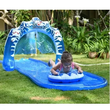 Vodeni tobogan Ice Breaker 500x120x102cm 97205-3