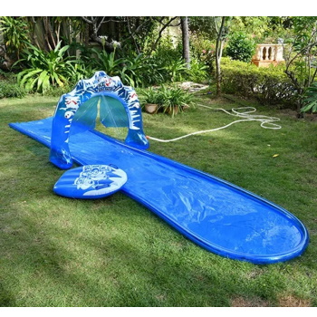 Vodeni tobogan Ice Breaker 500x120x102cm 97205-4