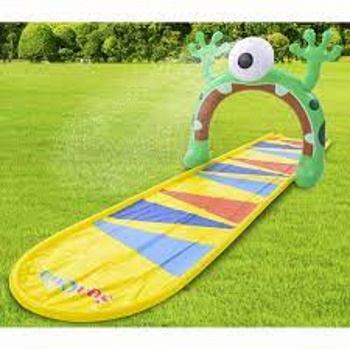 Vodeni tobogan Monster 488x128x123cm 51138    -5