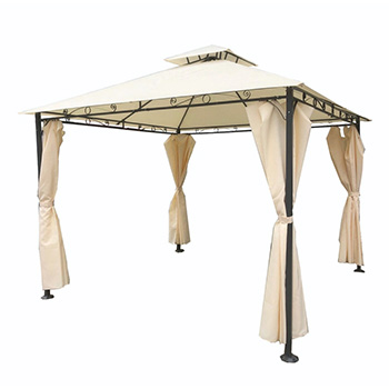 Gazebo tenda sa bočnim stranicama 3x3m FGBS1