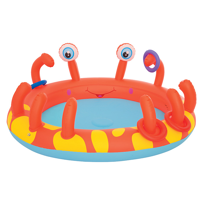 Bestway interaktivni dečiji bazen Crab 165x150x63cm 53058-1
