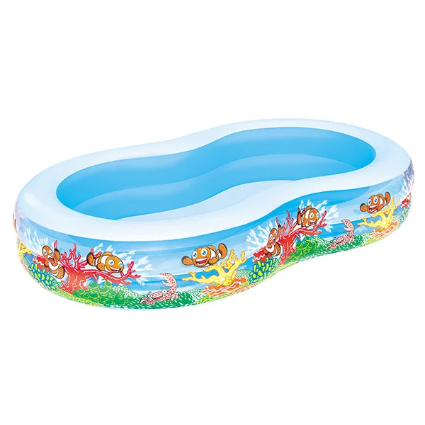 Bestway bazen na naduvavanje Laguna 262x157x46cm 54118