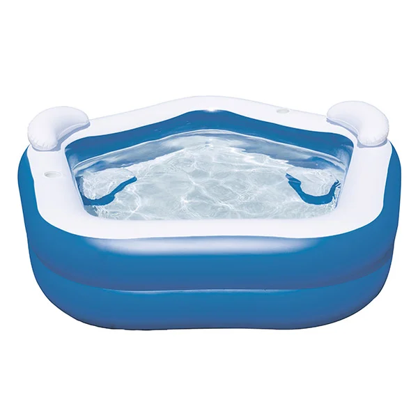 Bestway petougaoni bazen na naduvavanje 213x206x69cm 54153 Bestway petougaoni bazen na naduvavanje 213x206x69cm 54153