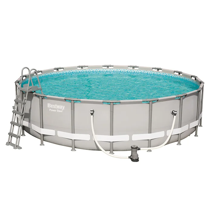 Bestway bazen Power Steel sa čeličnom konstrukcijom sa kompletnom opremom 549x132cm 56427