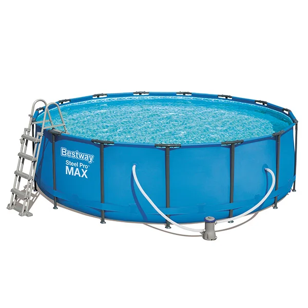 Bestway bazen za dvorište sa čeličnom konstrukcijom 457x122cm 56438 Bestway bazen za dvorište sa čeličnom konstrukcijom 457x122cm 56438