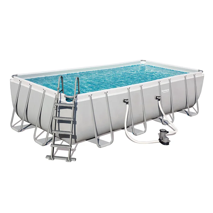 Bestway bazen Power Steel sa čeličnom konstrukcijom sa kompletnom opremom 549x274x122cm 56465