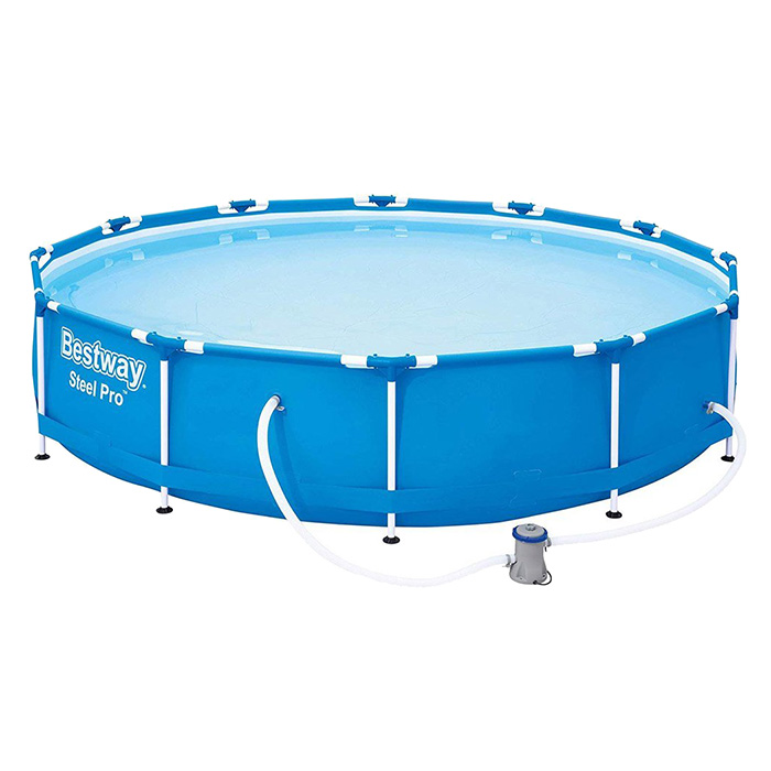 Bestway bazen za dvorište Steel Pro sa filter pumpom 366x76cm 56681-1