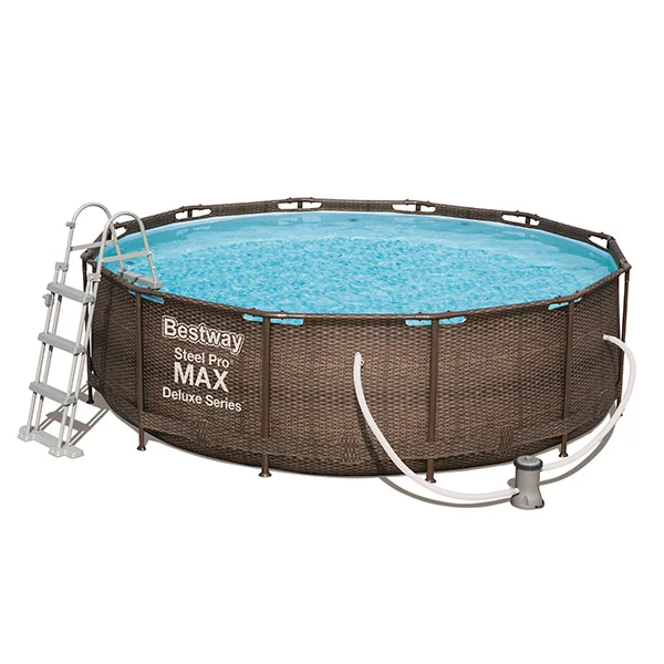 Bestway bazen za dvorište sa čeličnom konstrukcijom 366x100cm 56709 Bestway bazen za dvorište sa čeličnom konstrukcijom 366x100cm 56709