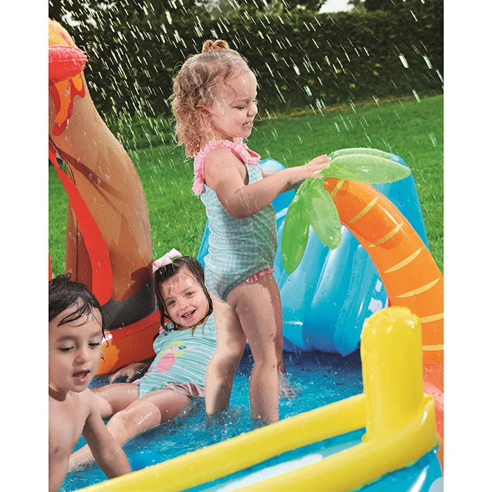 Bestway Lava Lagoon vodena igraonica 229x104cm 53069 Bestway Lava Lagoon vodena igraonica 229x104cm 53069