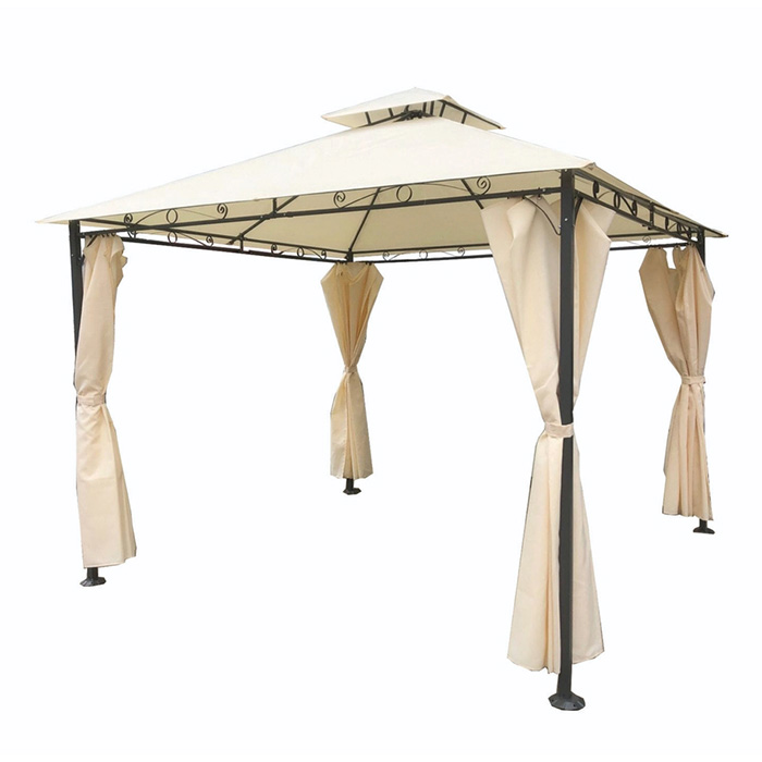 Gazebo tenda sa bočnim stranicama 3x3m FGBS1-1