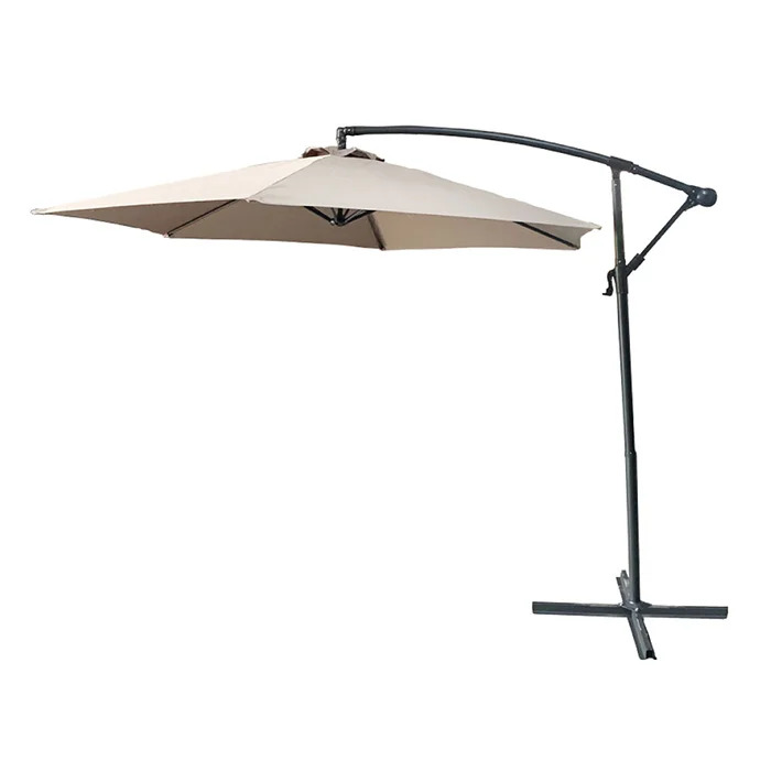 Suncobran zglobni, okrugli, 3m, bež FSZ1 Suncobran zglobni, okrugli, 3m, bež FSZ1