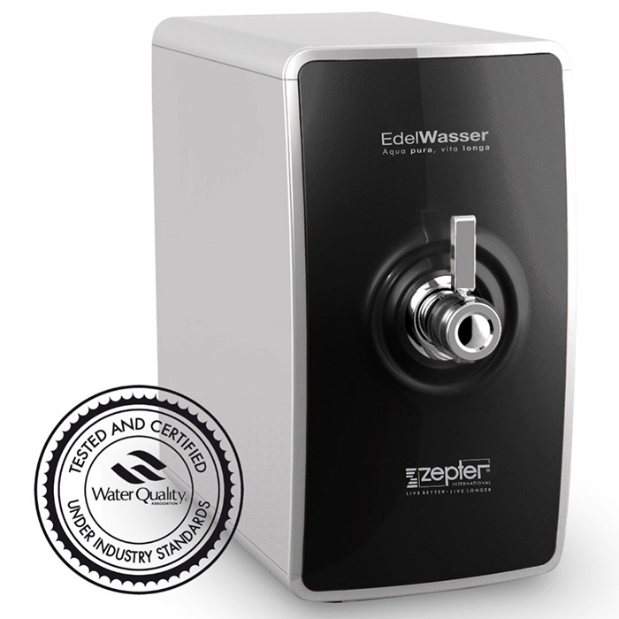 Zepter EdelWasser sistem za prečišćavanje vode - crni-5