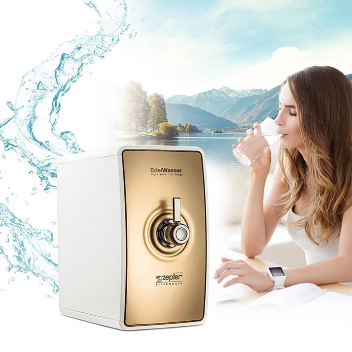 Zepter EdelWasser sistem za prečišćavanje vode - gold Zepter EdelWasser sistem za prečišćavanje vode - gold