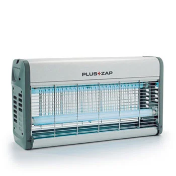 Lampa za insekte PLUSZAP 30 INOX 80m2  2x15 TPX15-18 UV cevi EX122-1