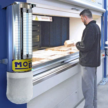 MO-EL zamka za insekte sa ventilatorom 2x40W, UV-A lampa M-306-1