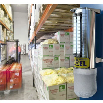 MO-EL zamka za insekte sa ventilatorom 2x40W, UV-A lampa M-306-2