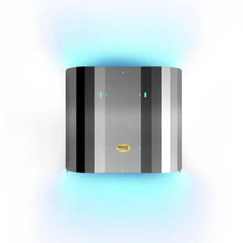 MO-EL zamka za insekte MO-BUTTERFLY INOX sa samolepljivom trakom 2x15W UV-A fluo cev, radijus 320m2 IP65 M-700-1