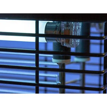 MO-EL zamka za insekte GEKO 2x15W UV-A fluo cev, radijus 320m2 M-7230-2