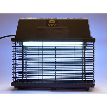 MO-EL zamka za insekte GEKO 2x15W UV-A fluo cev, radijus 320m2 M-7230-3