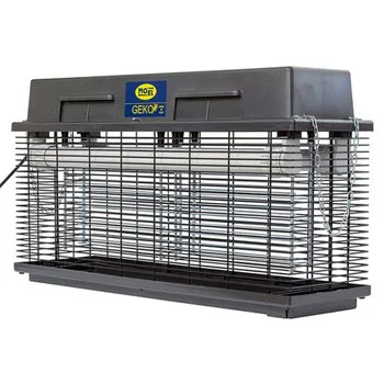 MO-EL zamka za insekte GEKO 2x40W UV-A fluo cev, radijus 850m2 M-7298-1
