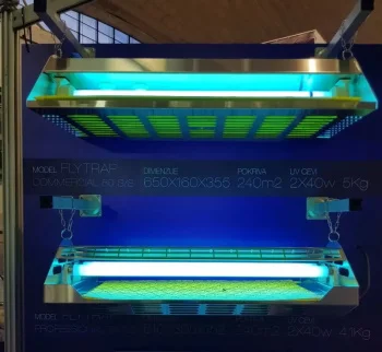  Zamka za insekte FlyTrap Profesional 40w FTP 40-5