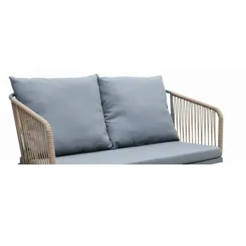 Zen Garden baštenska garnitura Bali ratan braon-3