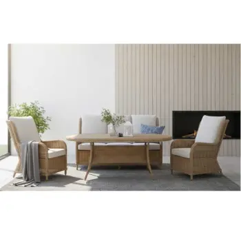 Zen Garden baštenska garnitura Palmera Ratan Natur