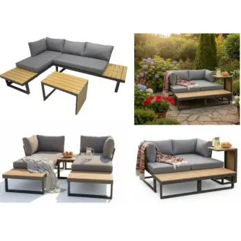 Zen Garden baštenska garnitura Solara