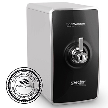 Zepter EdelWasser sistem za prečišćavanje vode - crni