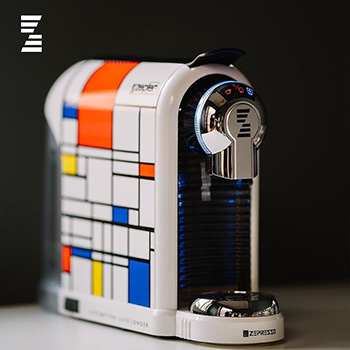 Zepter aparat za kafu Zepresso Mondrian-2