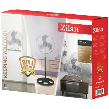 Zilan stoni ventilator sa stalkom 3u1 ZLN3840-1