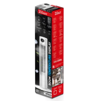 Zilan stubni ventilator sa LCD displejom i daljinskim upravljacem 60W ZLN1023-3 Zilan stubni ventilator sa LCD displejom i daljinskim upravljacem 60W ZLN1023-3