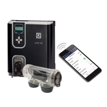 Zodiac elektroliza eXO iQ + pH pumpa + mobilna aplikacija + merenje temperature eXO 22-100m³